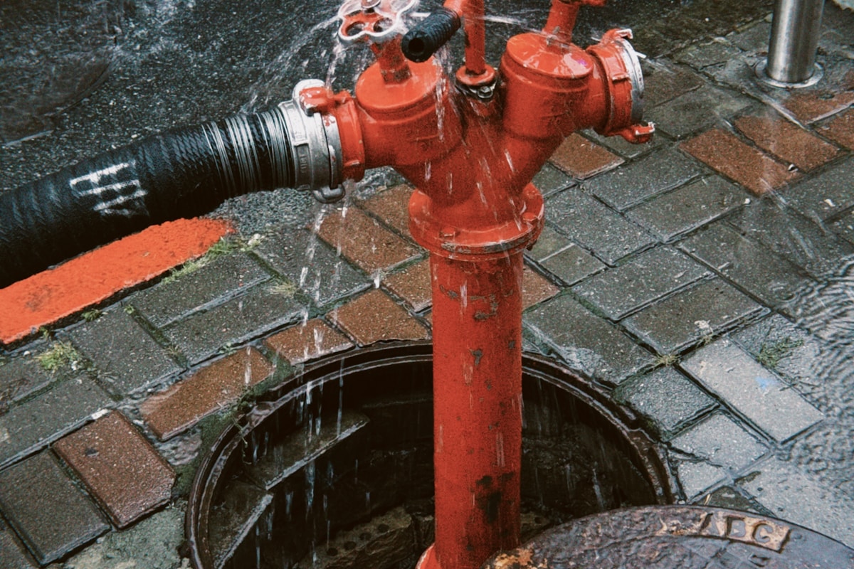 Commercial water damage restoration in University